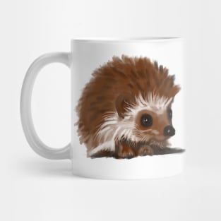 baby hedgehogs Mug